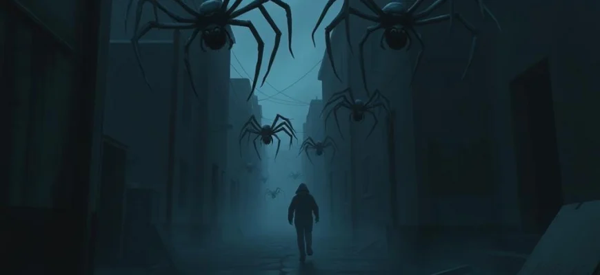 10 œuvres angoissantes similaires à Vermines