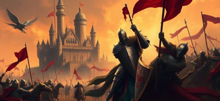 10 œuvres similaires à Le Cid pour les fans d'épopées