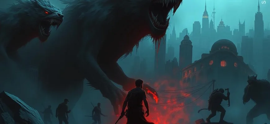 10 films et séries similaires à Battledogs