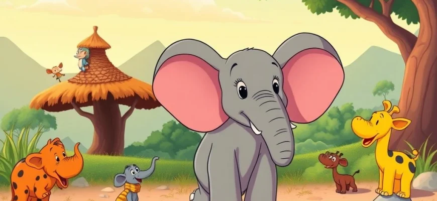 Découvrez 10 séries similaires à Babar et les Aventures de Badou