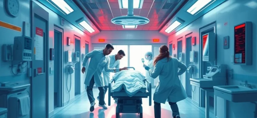 Découvrez 10 Thrillers Médicaux Similaires à Etat de choc