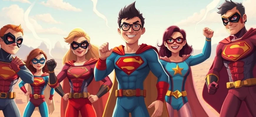 10 Œuvres Similaires à Shazam! pour les Fans de Magie et d'Aventure