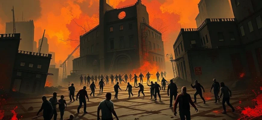 10 séries et films similaires à Z Nation