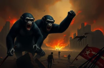 10 Œuvres similaires à La Planète des Singes