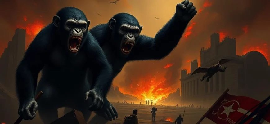 10 Œuvres similaires à La Planète des Singes