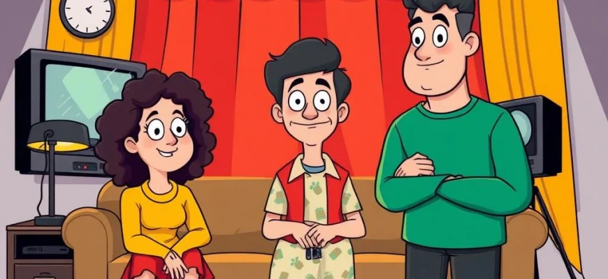 10 séries similaires à Kevin Can FK Himself