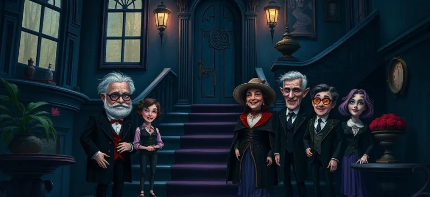 10 œuvres similaires à Les Valeurs de la famille Addams