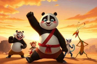 10 films et séries similaires à Kung Fu Panda 3