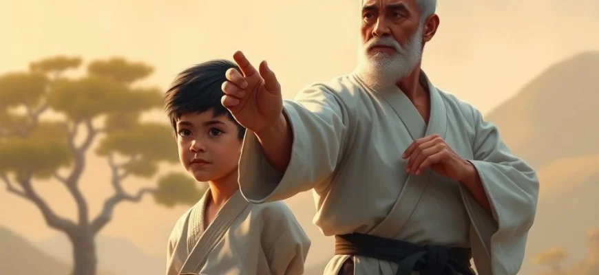 10 œuvres similaires à Karaté Kid pour les fans