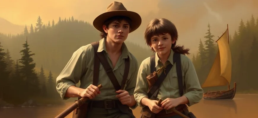 10 Œuvres Similaires à Tom Sawyer et Huckleberry Finn