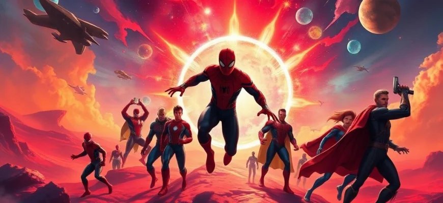 10 Œuvres Similaires à Spider-Man : No Way Home