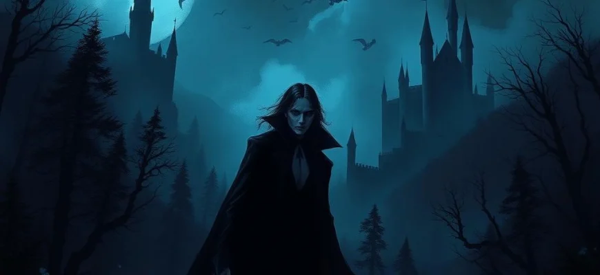 10 œuvres similaires à Black as Night pour les fans de vampires