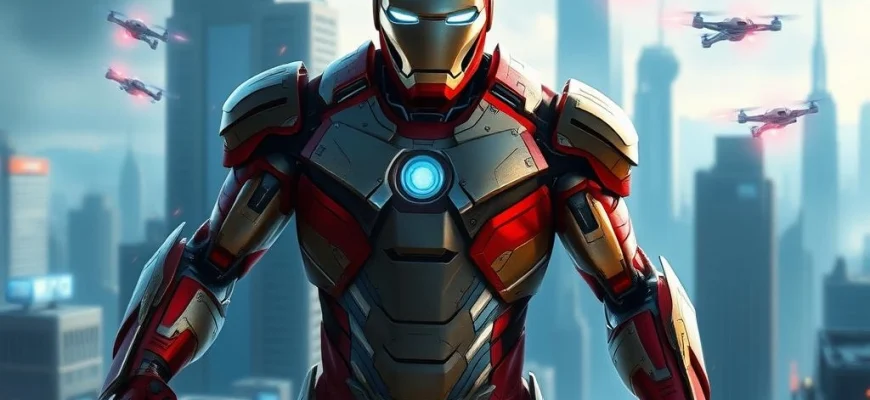 10 œuvres à voir si vous avez aimé Marvel Anime : Iron Man