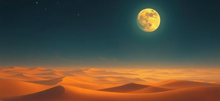 10 Œuvres Similaires à By Light of Desert Night