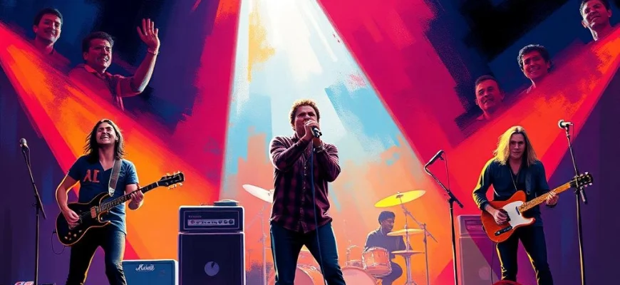 10 œuvres similaires à Rock band à ne pas manquer