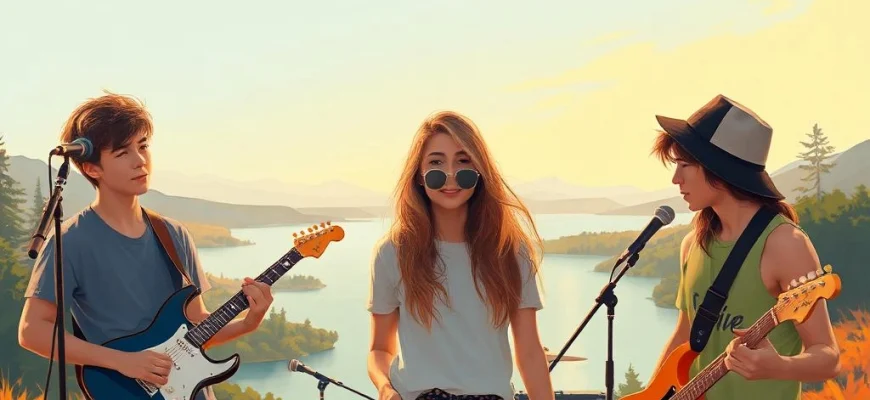 10 films et séries similaires à Camp Rock