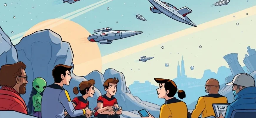 10 séries similaires à Star Trek : Lower Decks