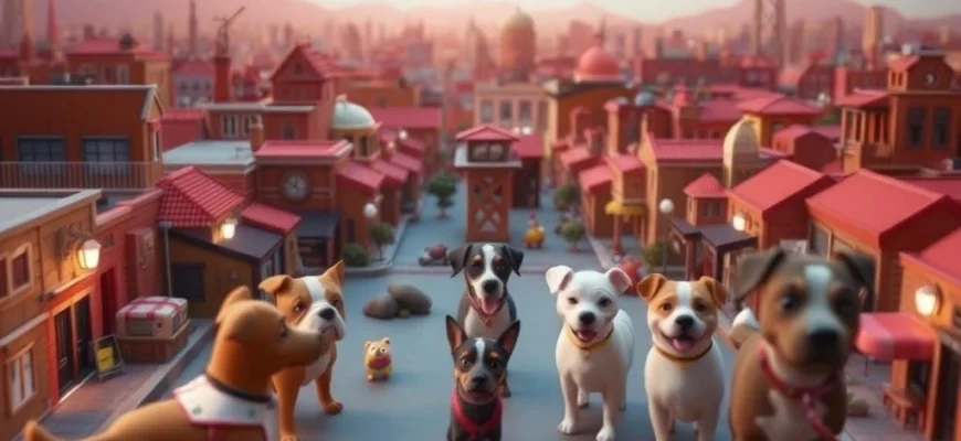 10 Œuvres Similaires à L’île aux chiens