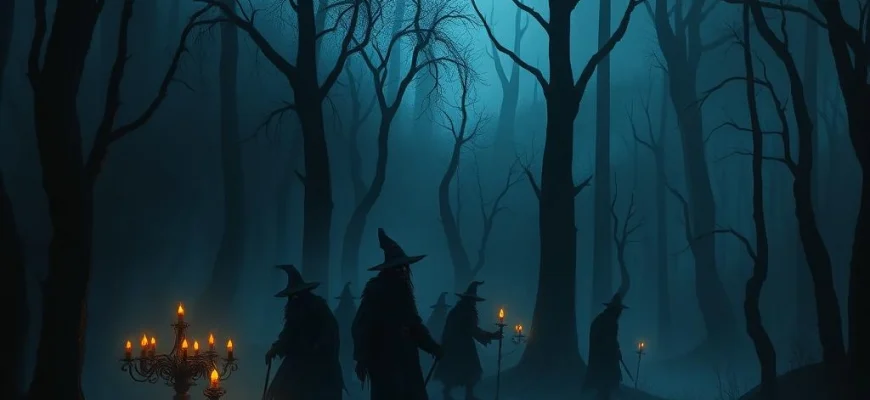 10 Œuvres Similaires à Les Sorcières de Salem