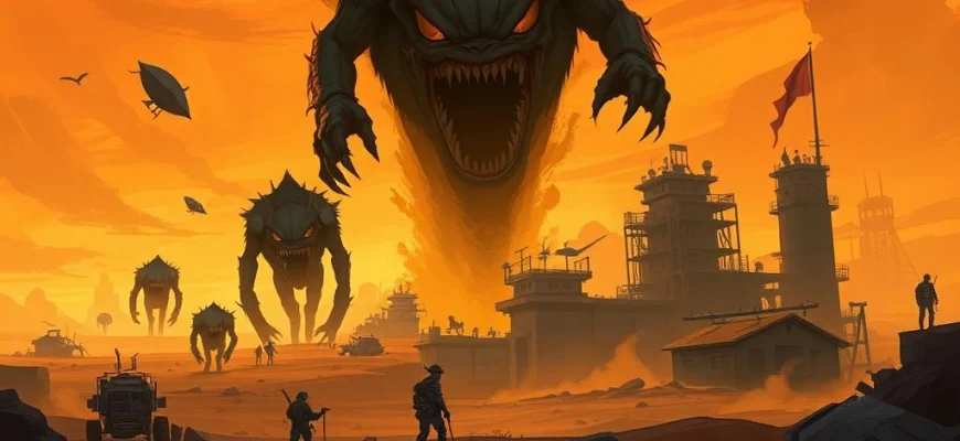 Découvrez 10 œuvres similaires à Monster Problems