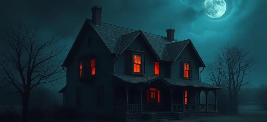 10 œuvres similaires à The House of the Devil