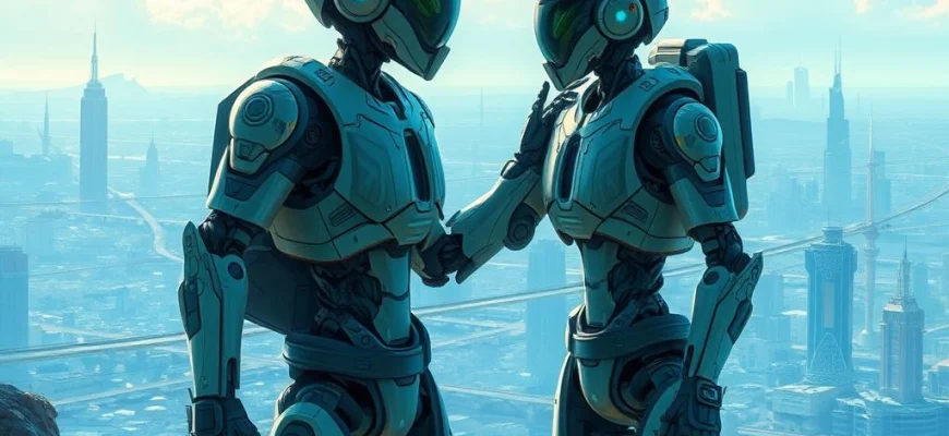 10 Œuvres Similaires à The Adventure of A.R.I.