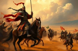 10 Œuvres Épiques Similaires à Genghis Khan : La légende d'un conquérant