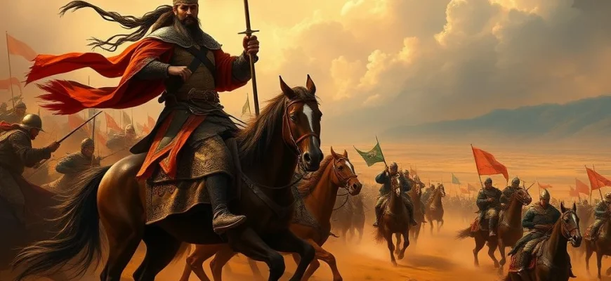 10 Œuvres Épiques Similaires à Genghis Khan : La légende d'un conquérant