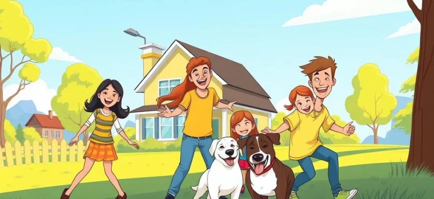 10 films et séries similaires à Foxter & Max