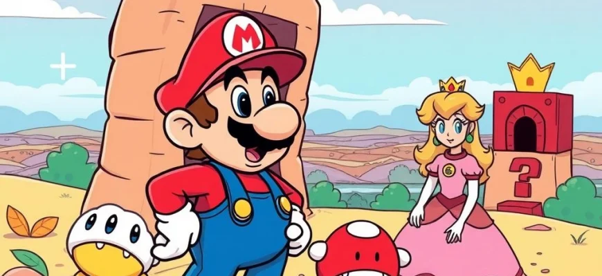 10 œuvres similaires à There's Something About Mario