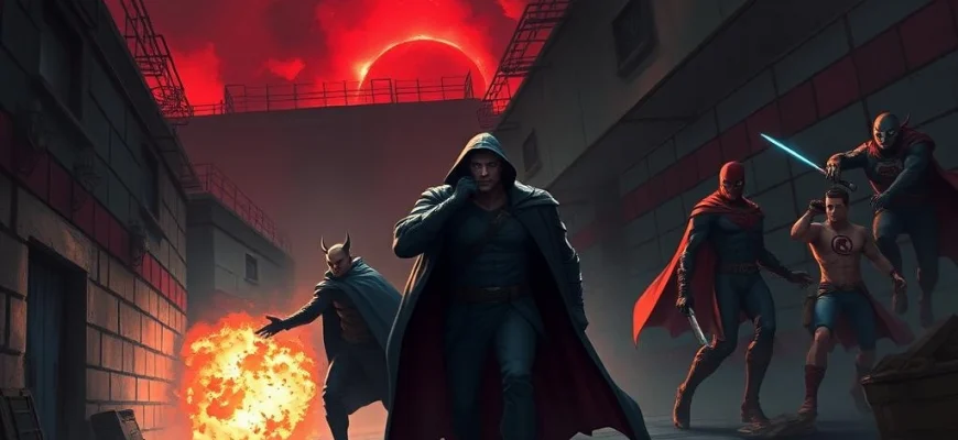 10 Œuvres Similaires à Corrective Measures : Mutants surpuissants