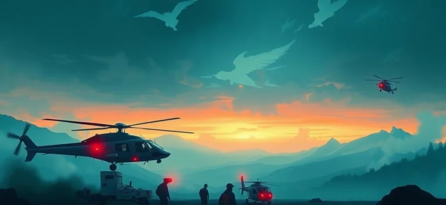 10 séries et films similaires à Skymed