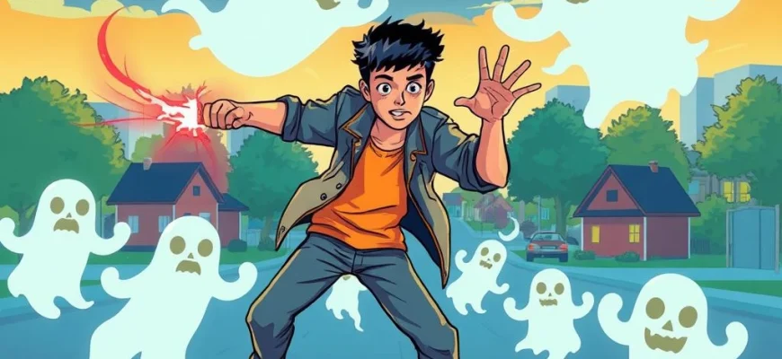 10 œuvres similaires à Danny Fantôme pour les fans