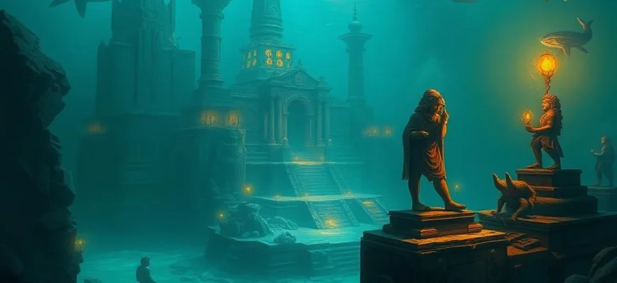 10 Œuvres Similaires à Atlantis : Le Retour de Milo