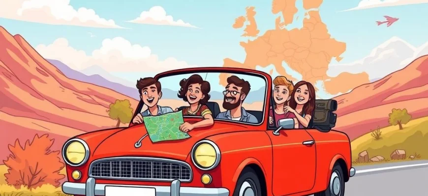 10 films et séries dans l'esprit d'Eurotrip