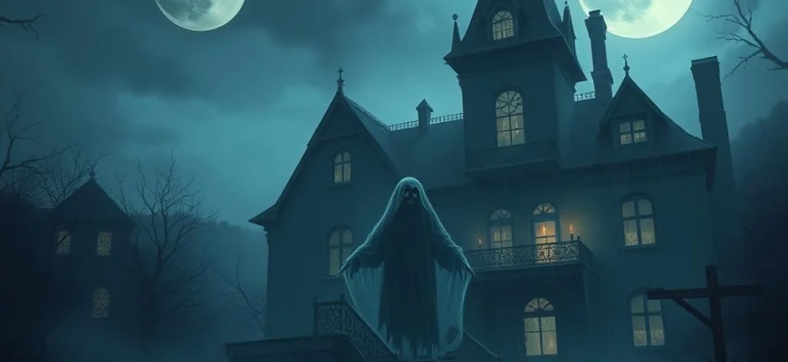 10 Films et Séries Similaires à The Haunting of Pendle Hill