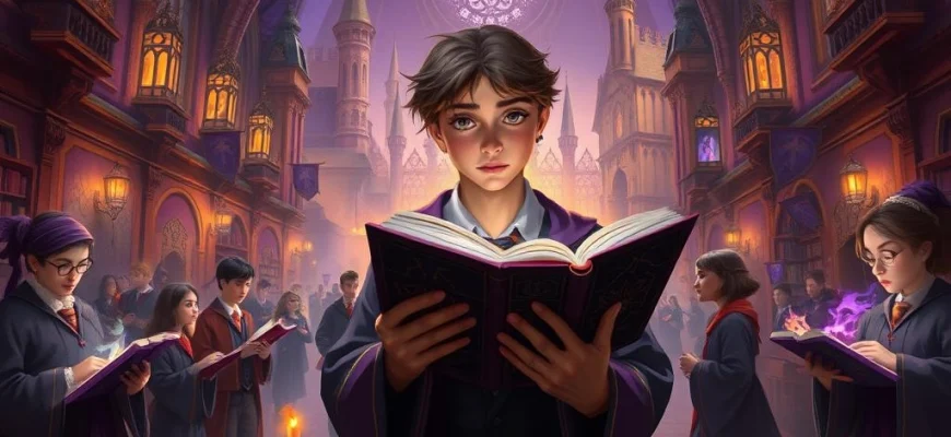 10 Œuvres Envoûtantes Similaires à L'École des magiciens