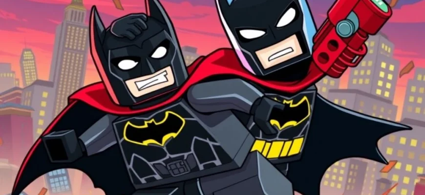10 œuvres similaires à Lego Batman, le film