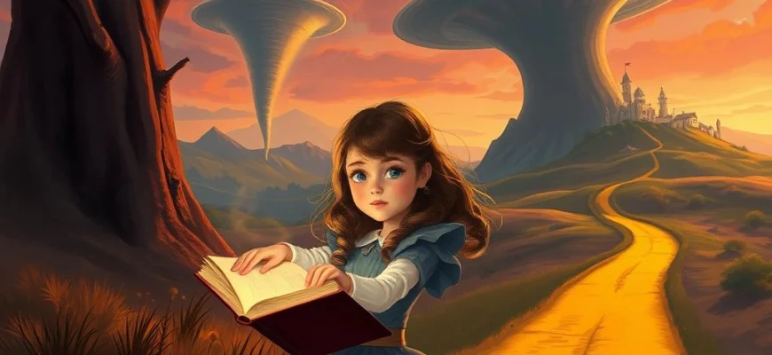 10 Œuvres Envoûtantes Comme Le Magicien d’Oz