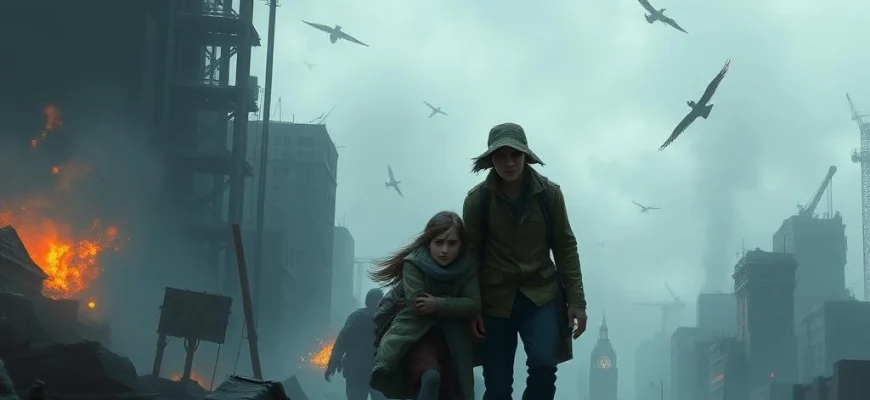 10 œuvres similaires à Les derniers citoyens pour les fans d'apocalypse