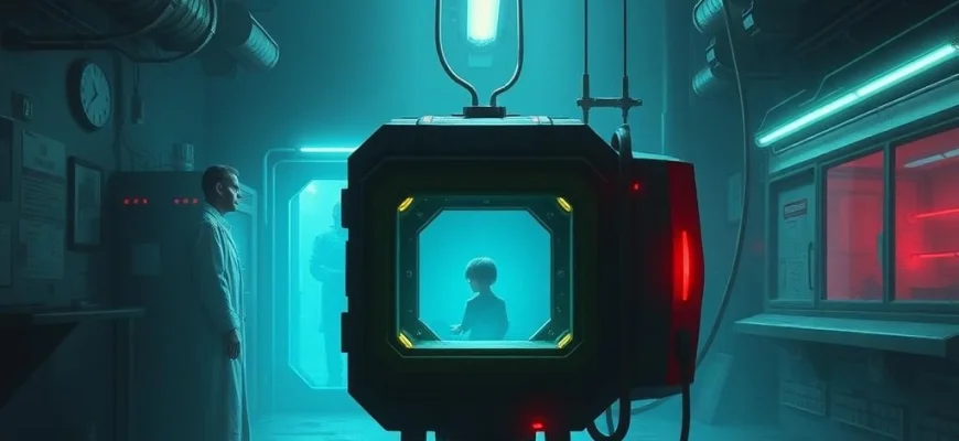 Découvrez 10 films et séries proches de Godsend : Expérience interdite