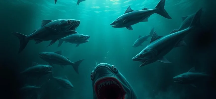 10 films terrifiants similaires à Piranhas