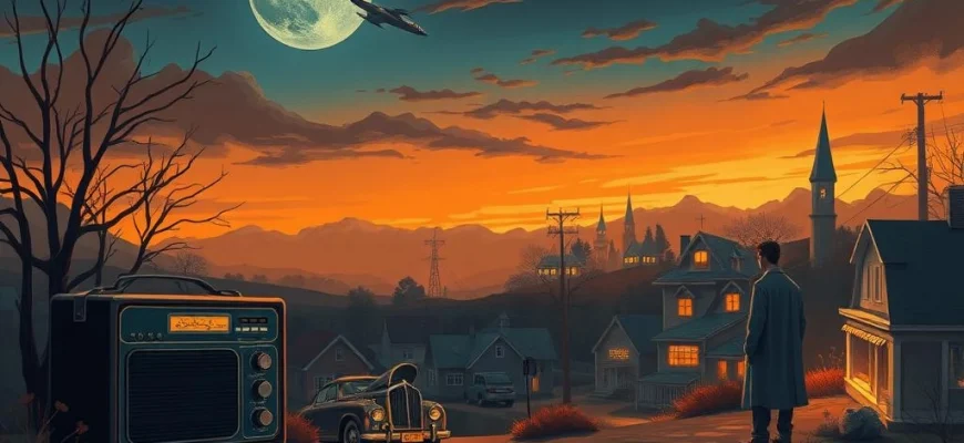 10 œuvres similaires à The Vast of Night