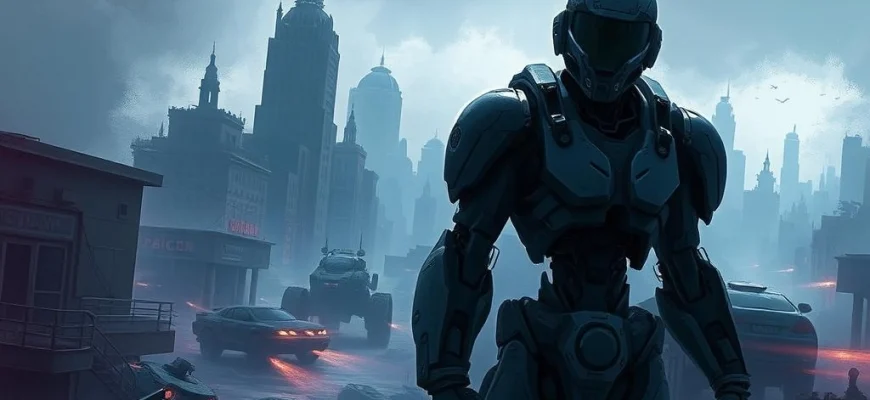 10 œuvres similaires à Cyborg pour les fans de SF