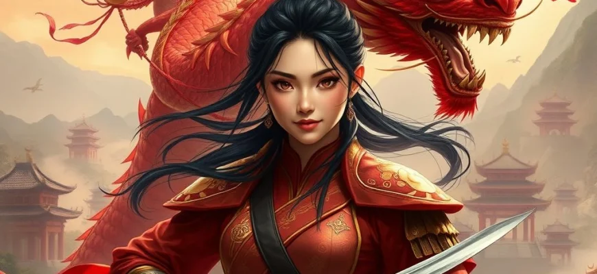 10 œuvres similaires à Mulan, la légende pour les fans d'épopées