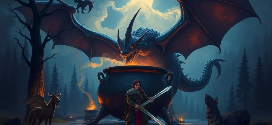 10 Œuvres à Découvrir si Vous Aimez Taram et le chaudron magique