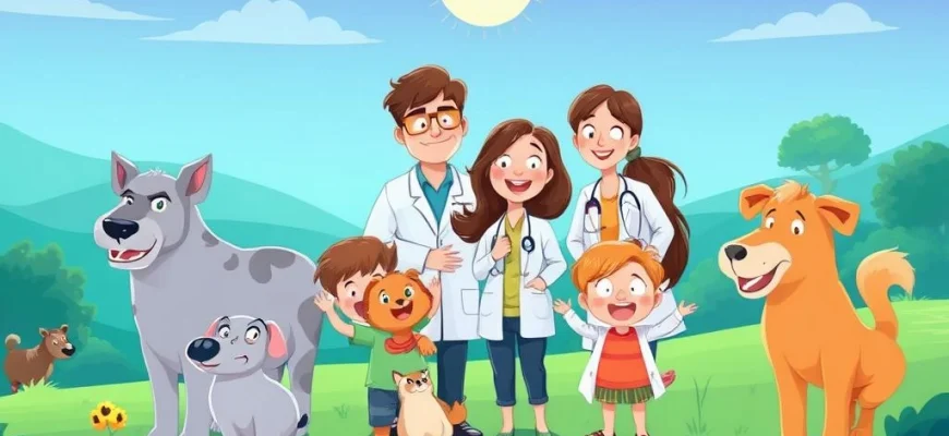 10 Films et Séries Similaires à Docteur Dolittle 2