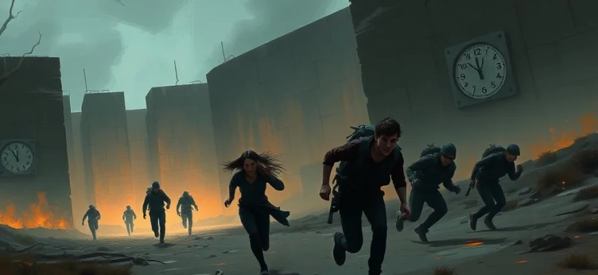 10 Œuvres similaires à Le Labyrinthe : La Terre brûlée