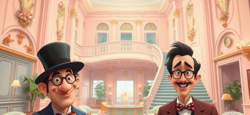 10 Œuvres à Découvrir si Vous Aimez The Grand Budapest hotel