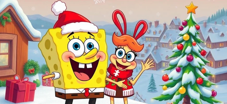 10 œuvres similaires à SpongeBob & Sandy's Country Christmas